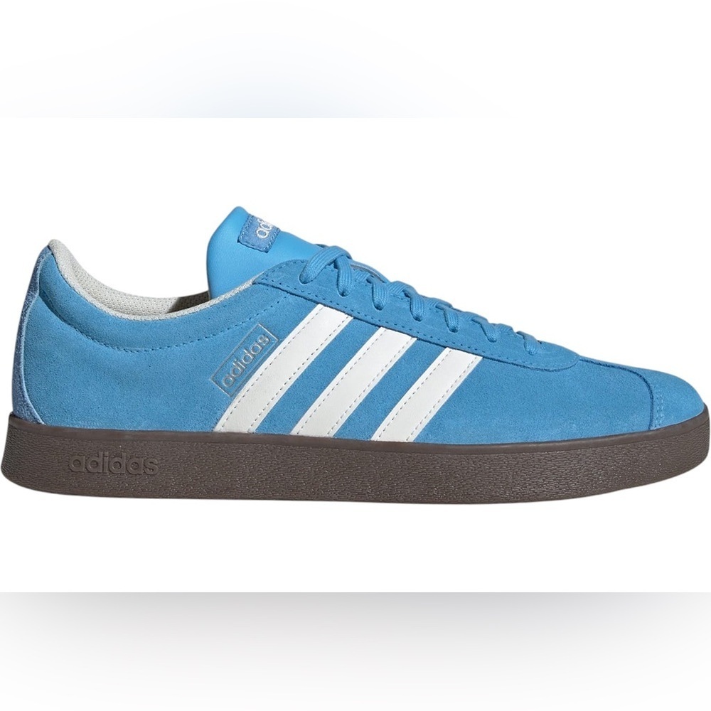 adidas VL Court 2.0 Semi Blue Burst Core White Gum - brand new - 9.5 men’s